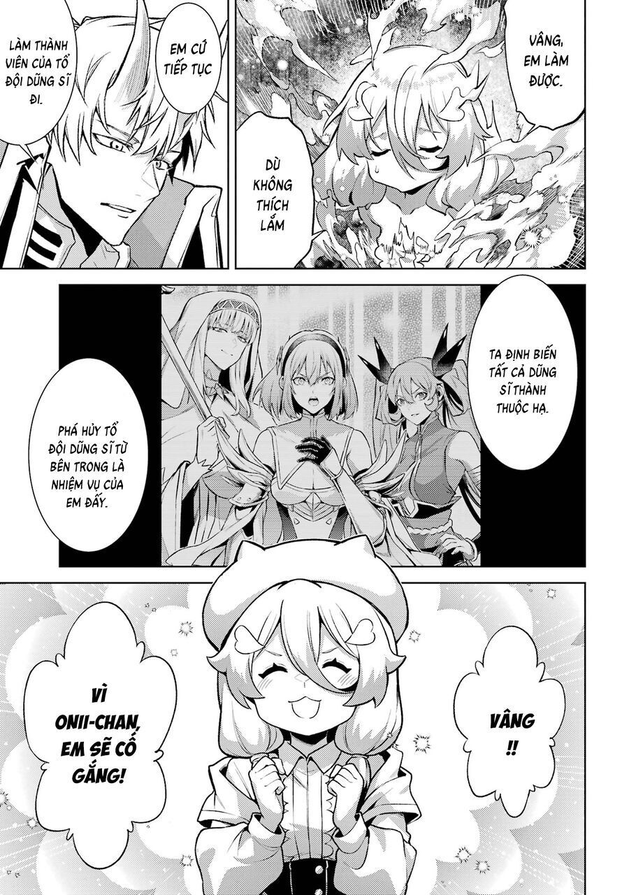 Chuyển Sinh Làm Boss Trung Cấp Chap 19 - Next Chap 20