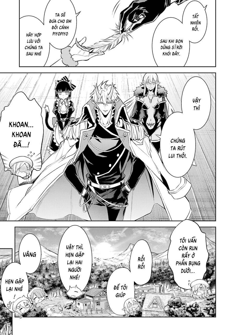 Chuyển Sinh Làm Boss Trung Cấp Chap 19 - Next Chap 20