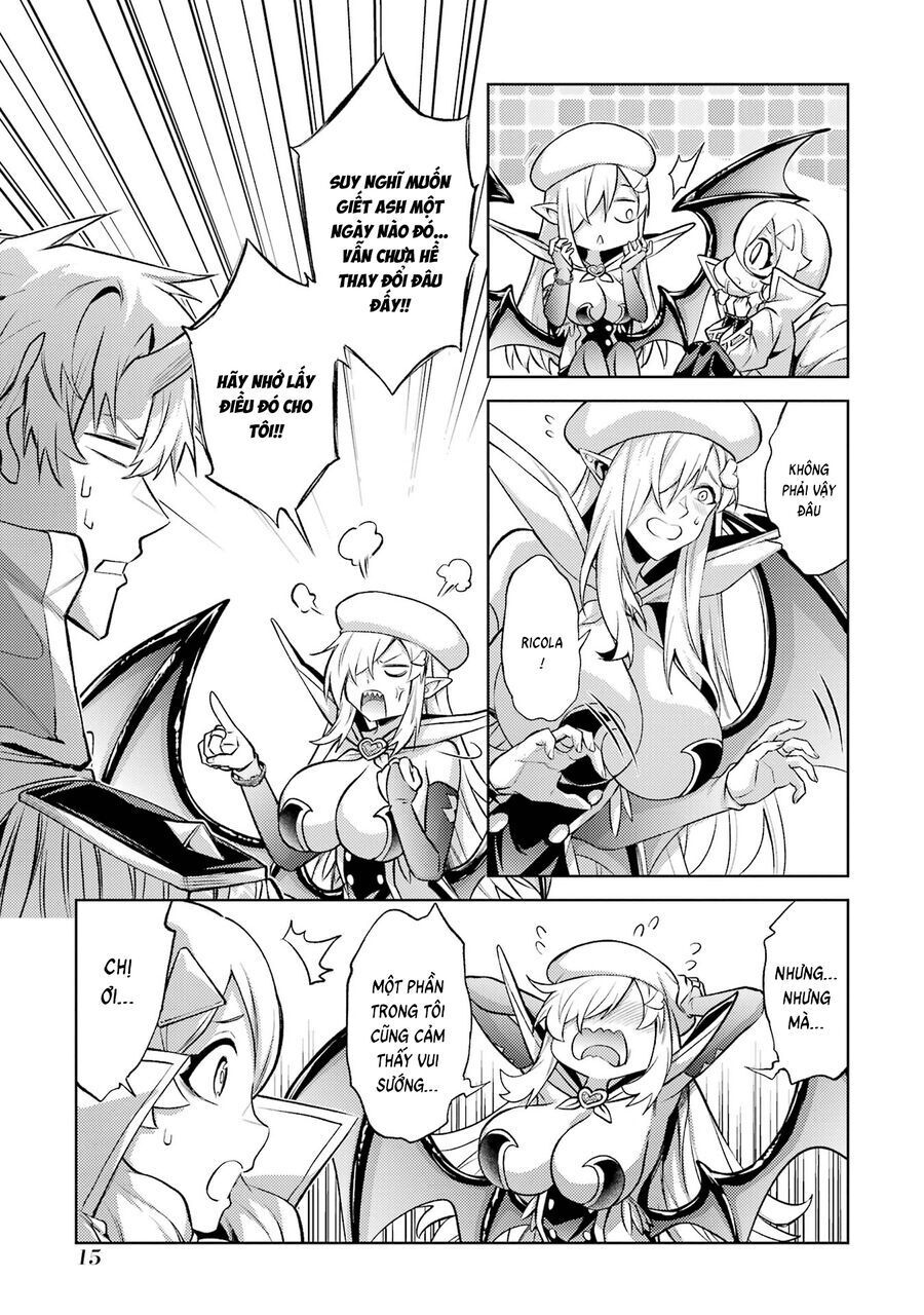 Chuyển Sinh Làm Boss Trung Cấp Chap 19 - Next Chap 20