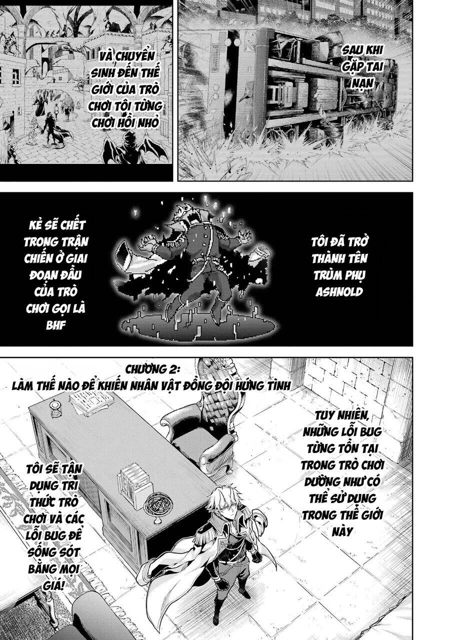 Chuyển Sinh Làm Boss Trung Cấp Chap 2 - Next Chap 3