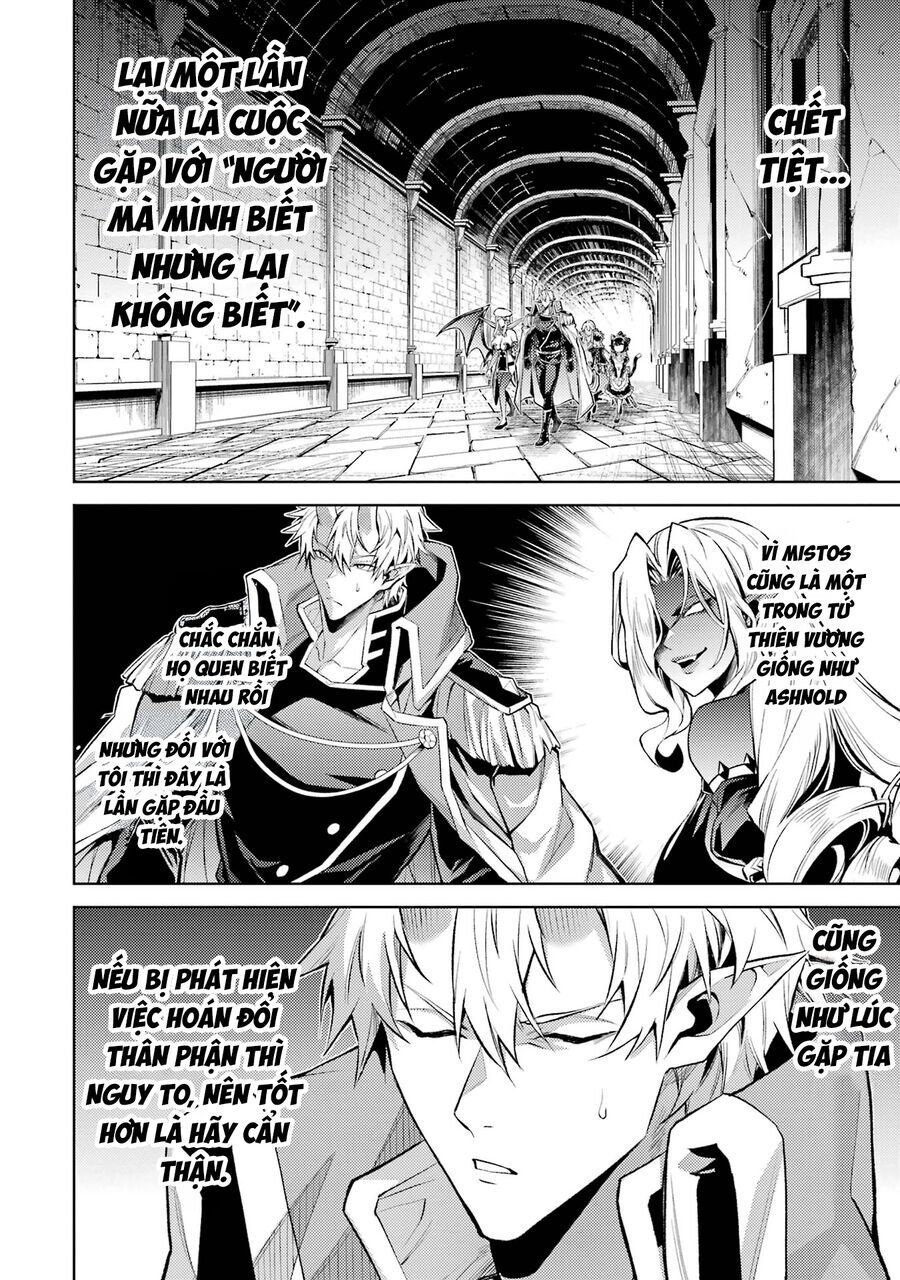 Chuyển Sinh Làm Boss Trung Cấp Chap 20 - Next Chap 21