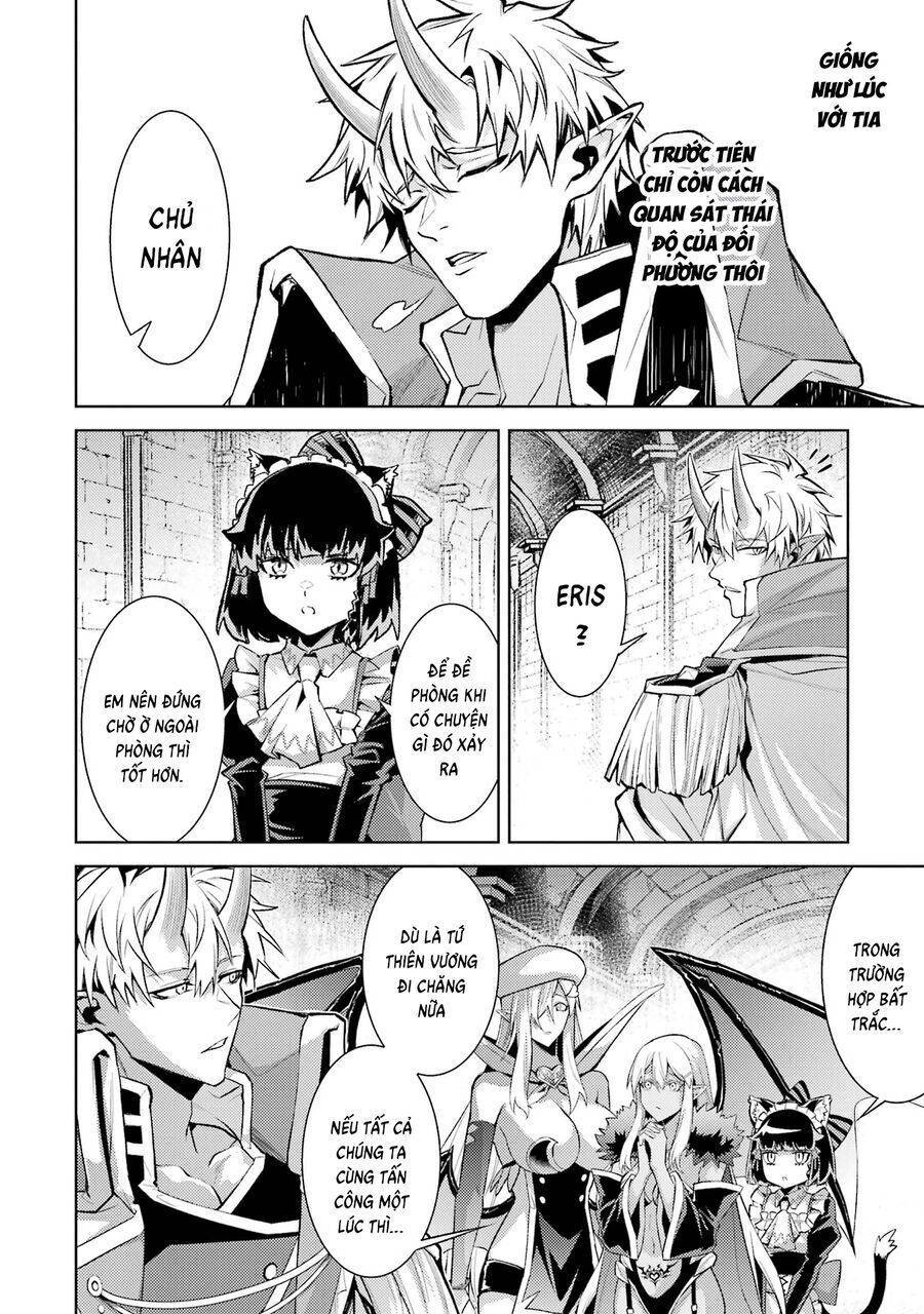 Chuyển Sinh Làm Boss Trung Cấp Chap 20 - Next Chap 21