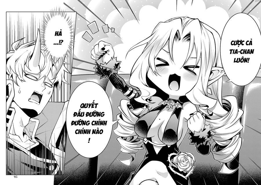 Chuyển Sinh Làm Boss Trung Cấp Chap 20 - Next Chap 21