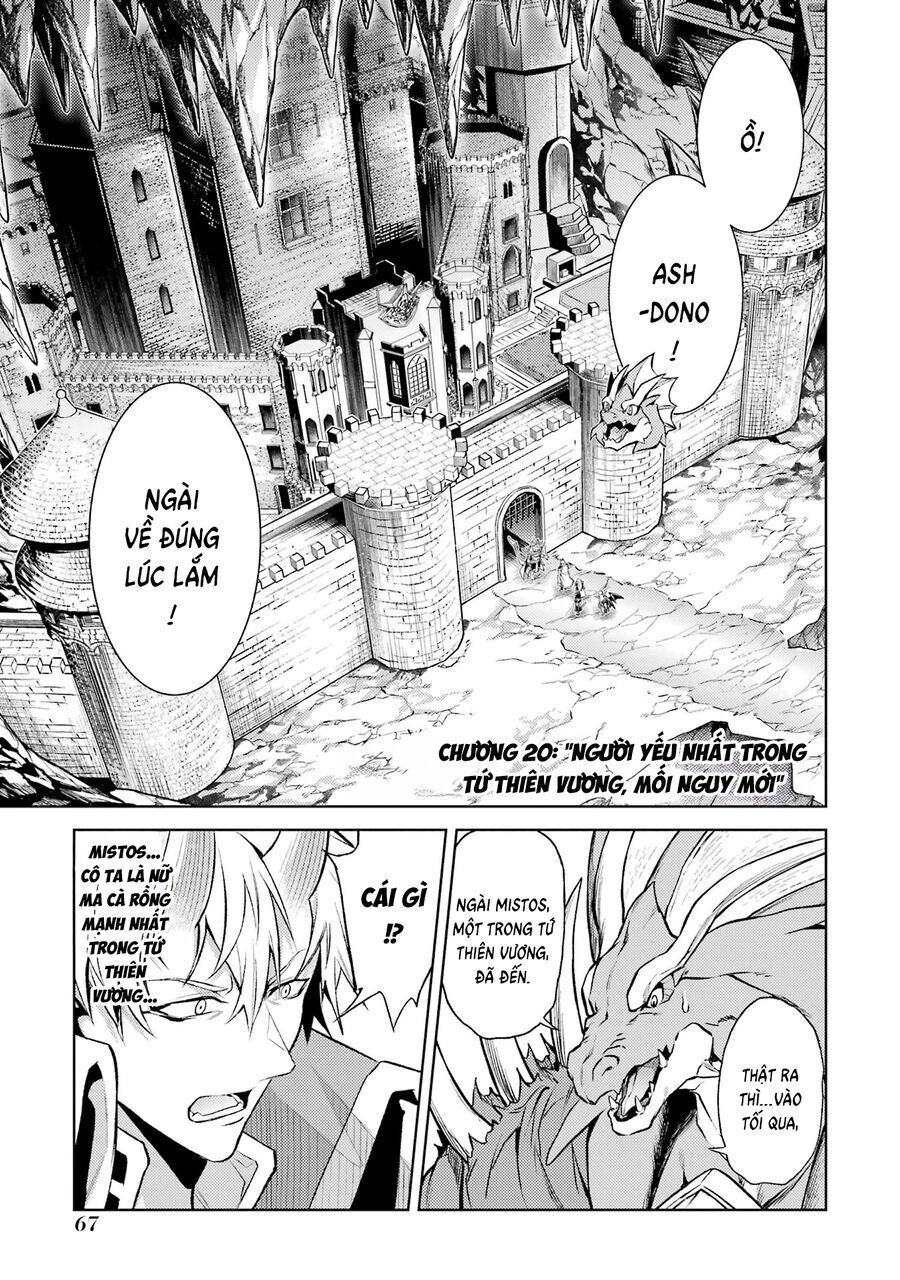 Chuyển Sinh Làm Boss Trung Cấp Chap 20 - Next Chap 21