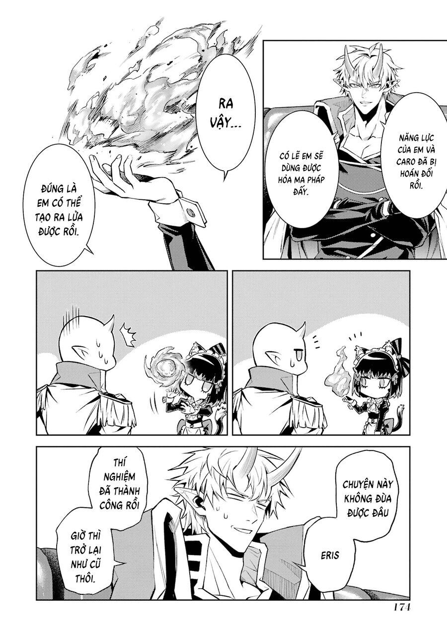 Chuyển Sinh Làm Boss Trung Cấp Chap 21 - Next Chap 22