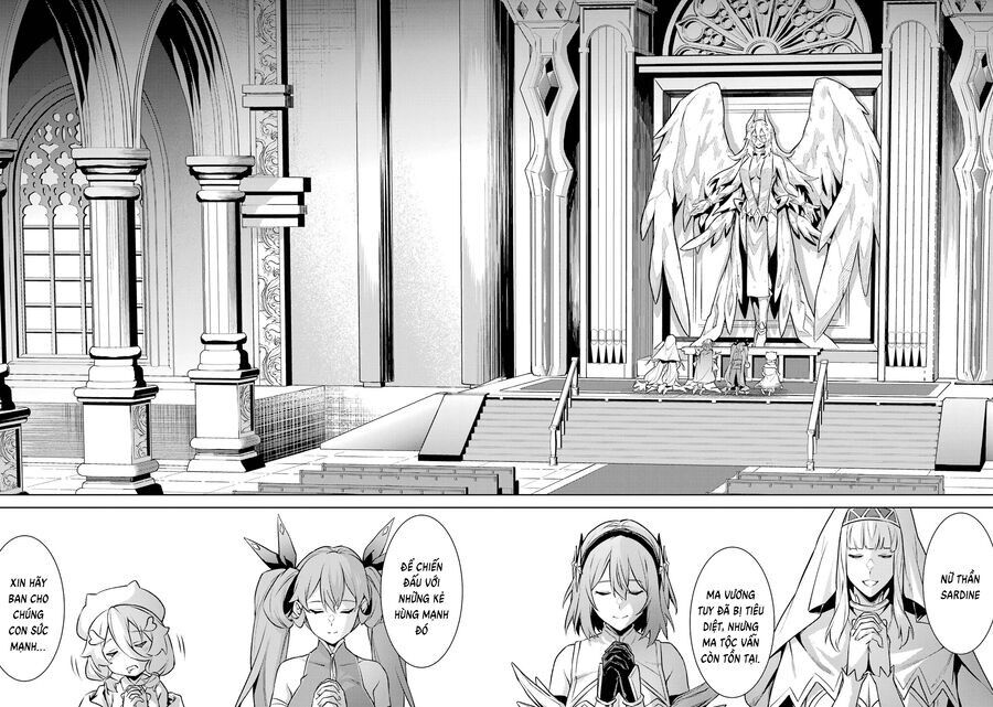 Chuyển Sinh Làm Boss Trung Cấp Chap 21 - Next Chap 22