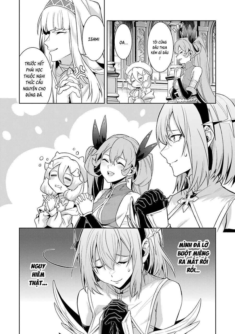 Chuyển Sinh Làm Boss Trung Cấp Chap 21 - Next Chap 22