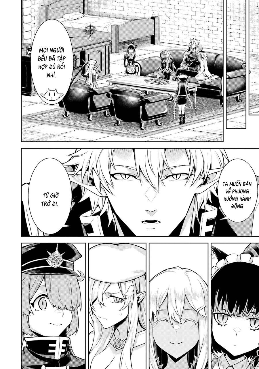 Chuyển Sinh Làm Boss Trung Cấp Chap 21 - Next Chap 22