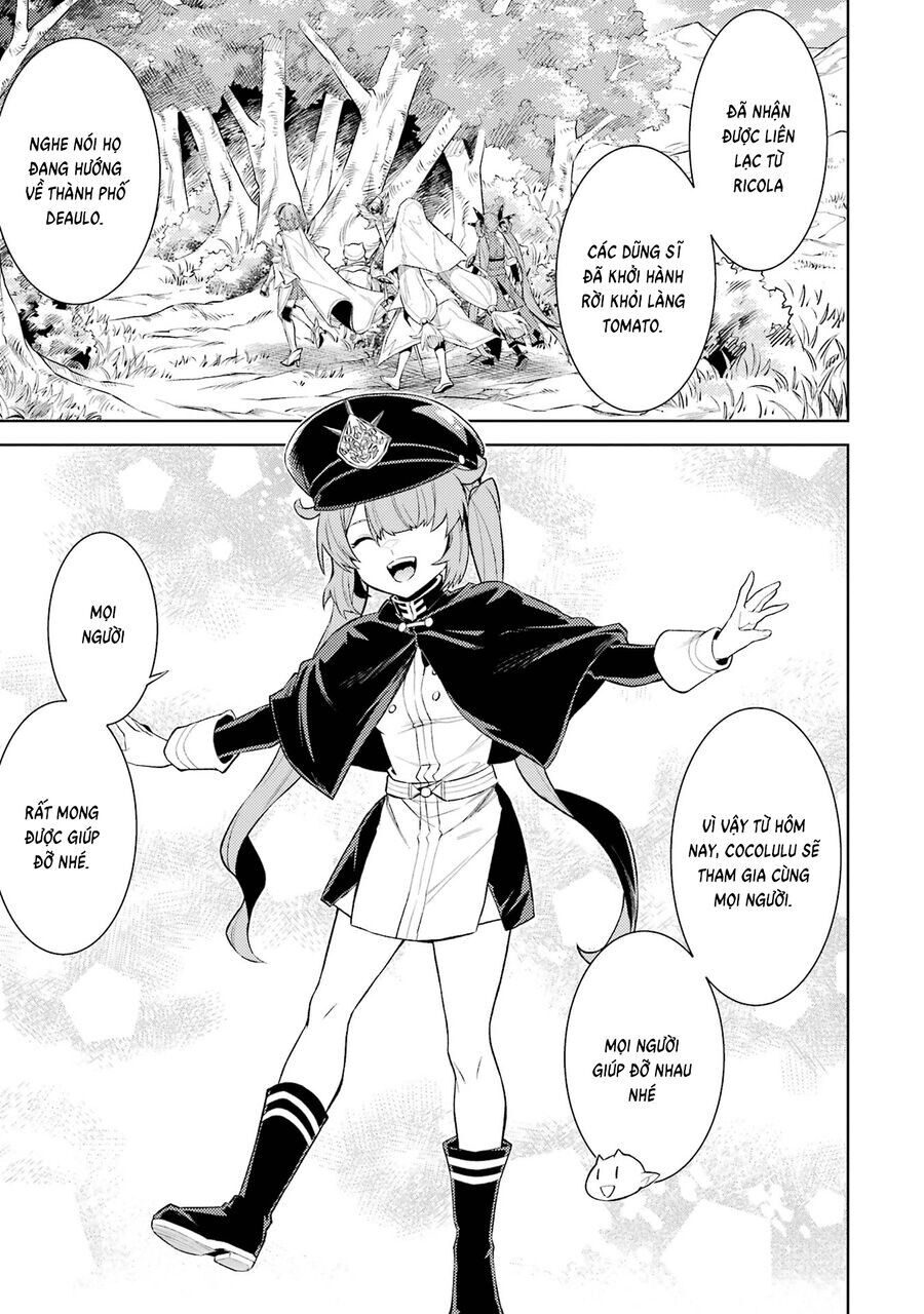 Chuyển Sinh Làm Boss Trung Cấp Chap 21 - Next Chap 22