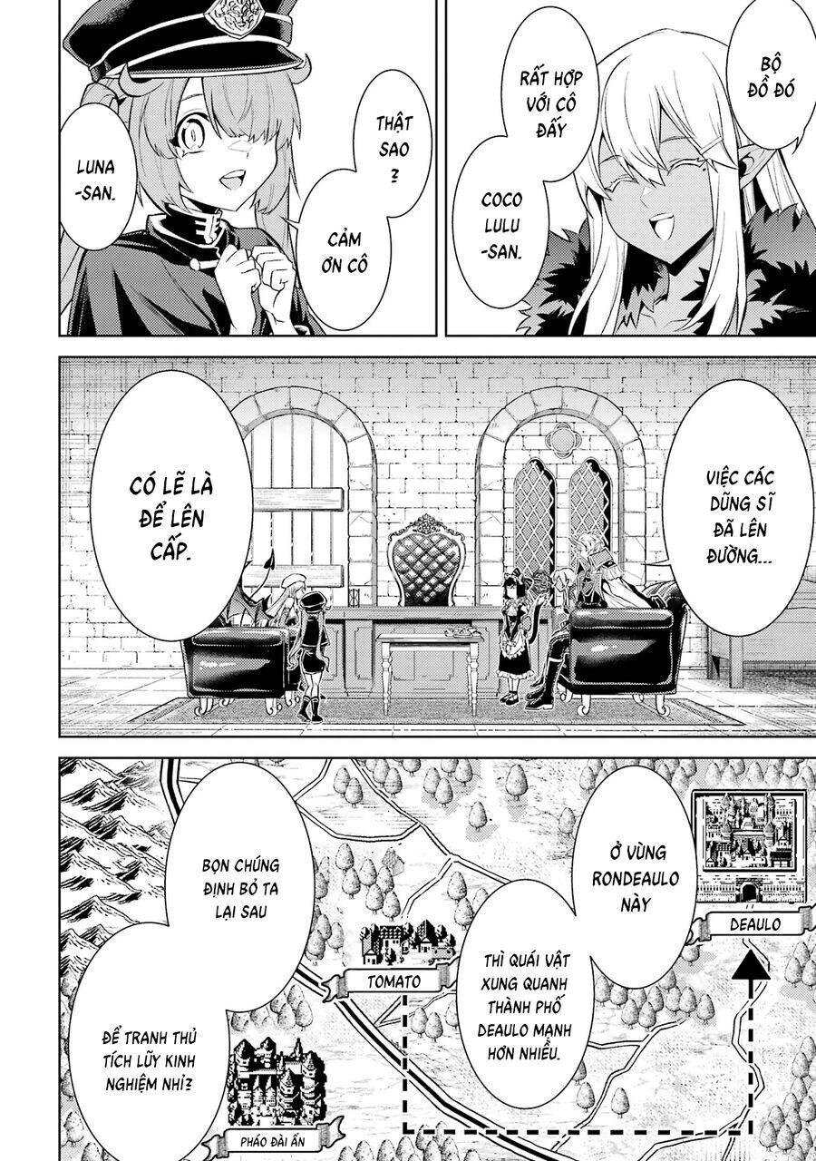 Chuyển Sinh Làm Boss Trung Cấp Chap 21 - Next Chap 22