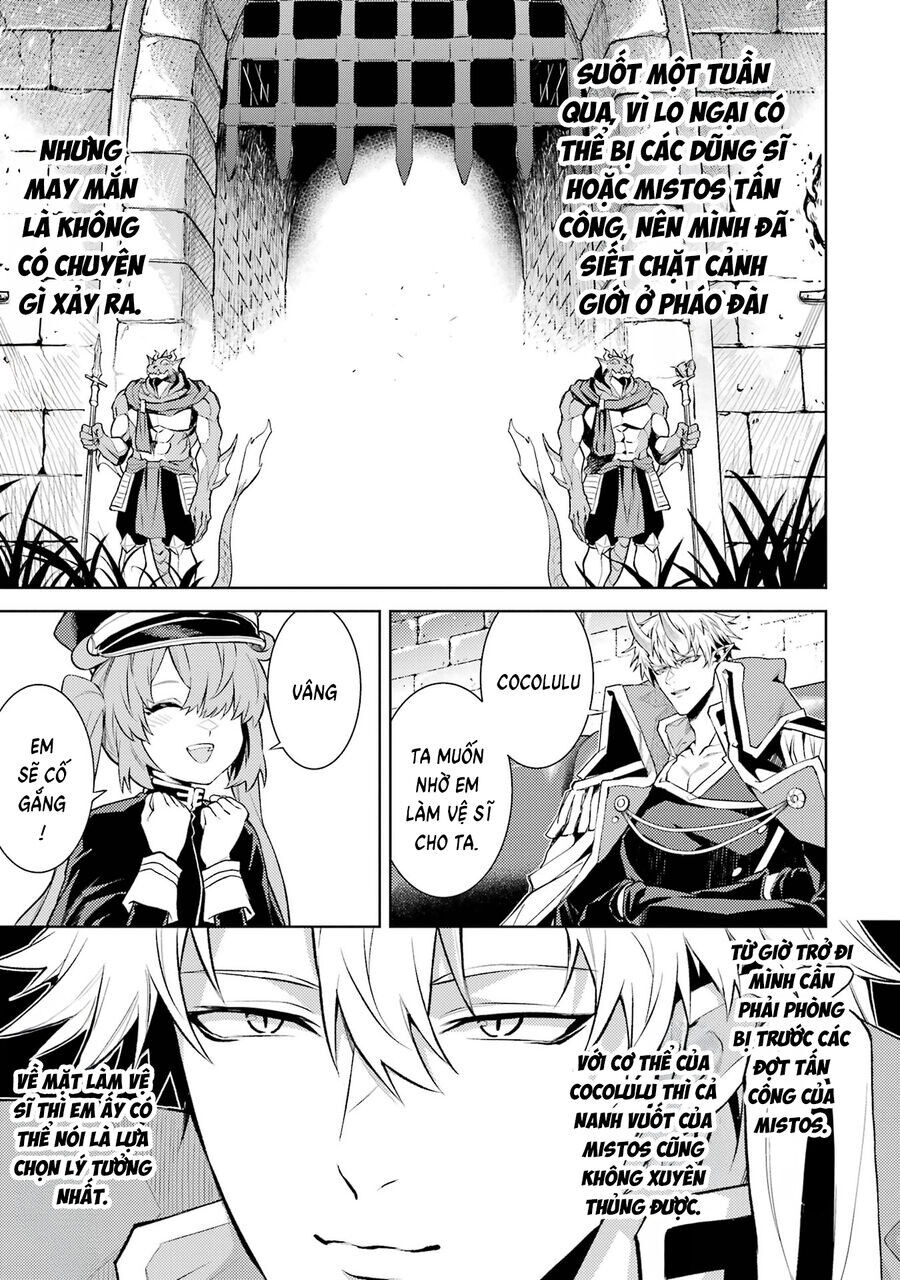 Chuyển Sinh Làm Boss Trung Cấp Chap 21 - Next Chap 22