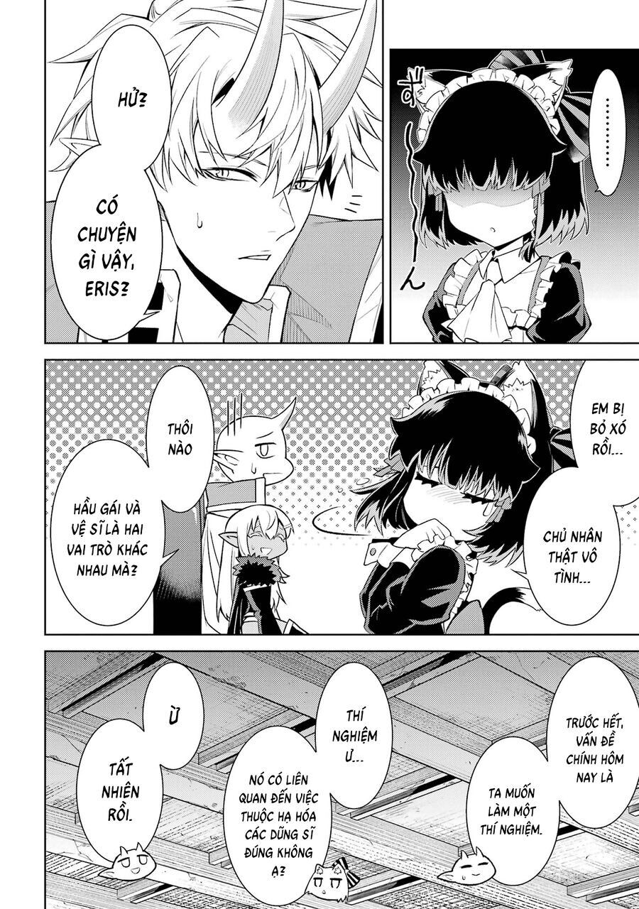 Chuyển Sinh Làm Boss Trung Cấp Chap 21 - Next Chap 22