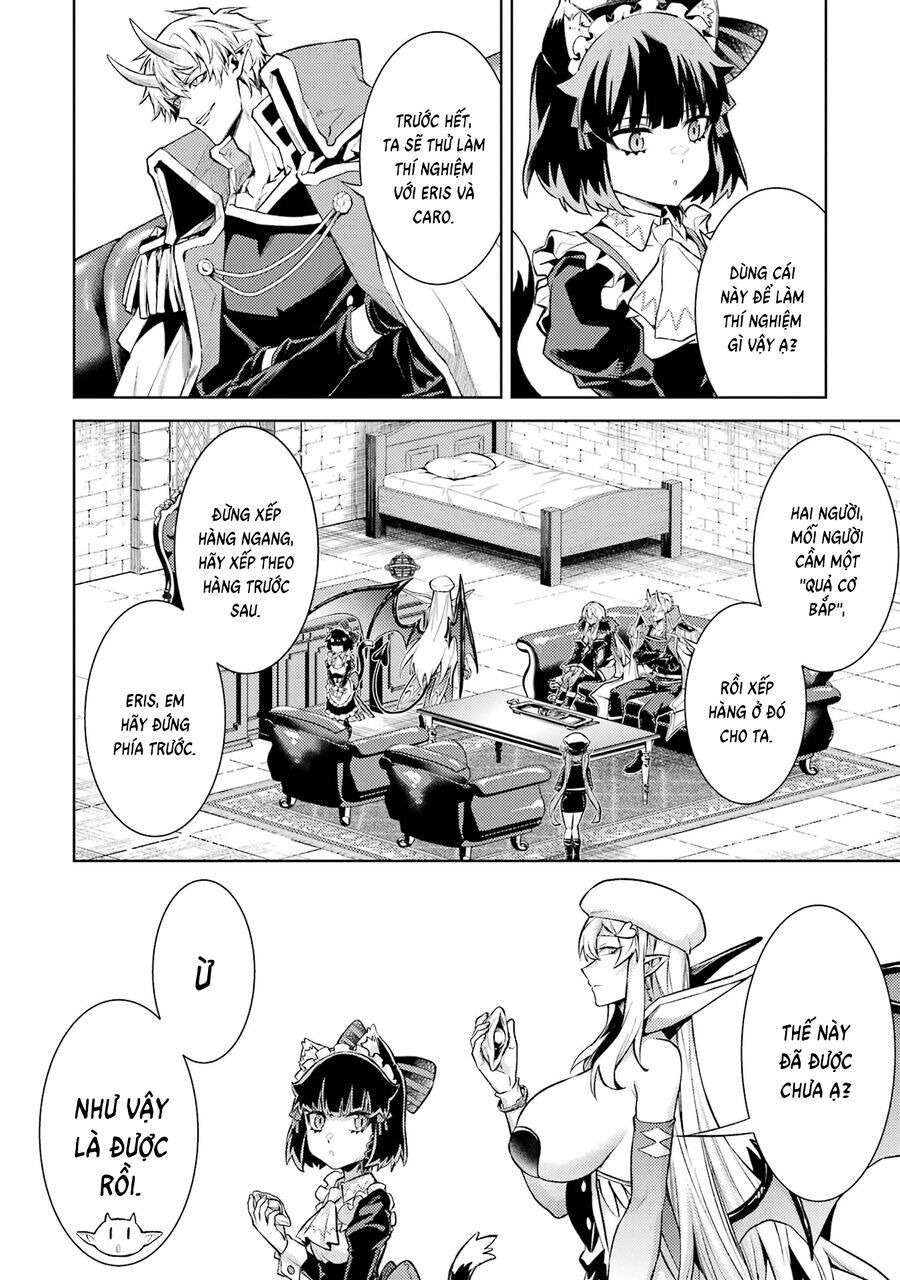 Chuyển Sinh Làm Boss Trung Cấp Chap 21 - Next Chap 22