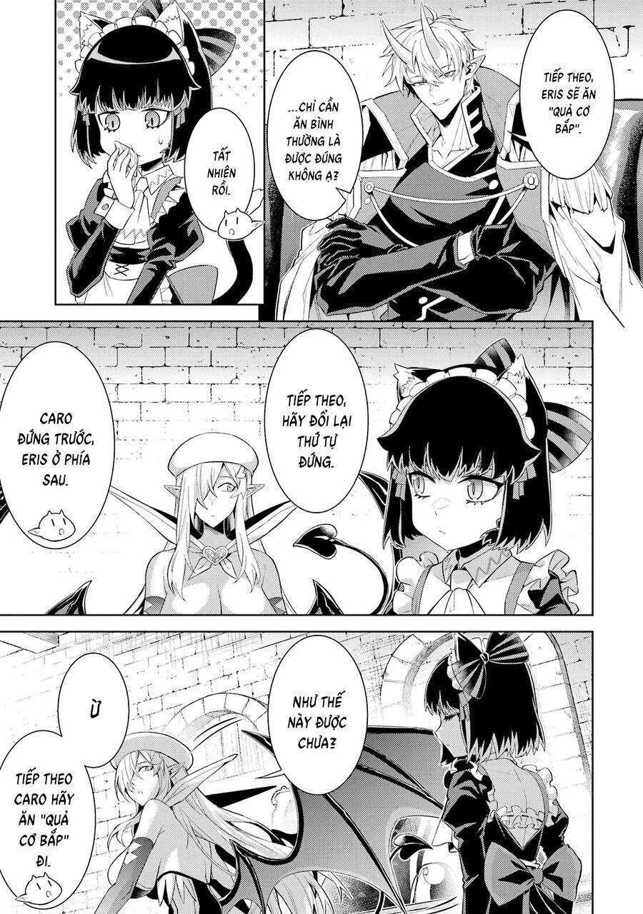 Chuyển Sinh Làm Boss Trung Cấp Chap 21 - Next Chap 22