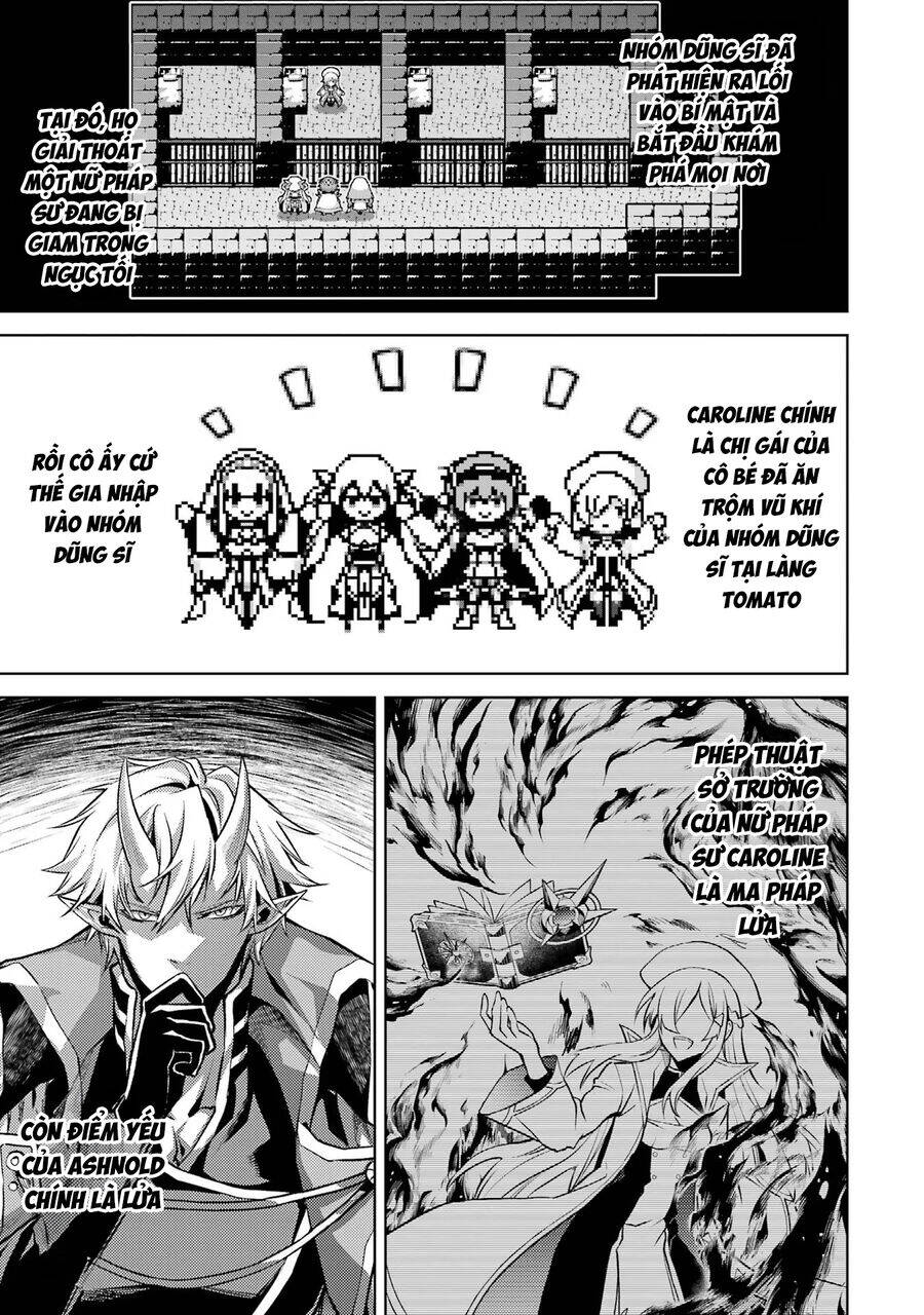 Chuyển Sinh Làm Boss Trung Cấp Chap 3 - Next Chap 4