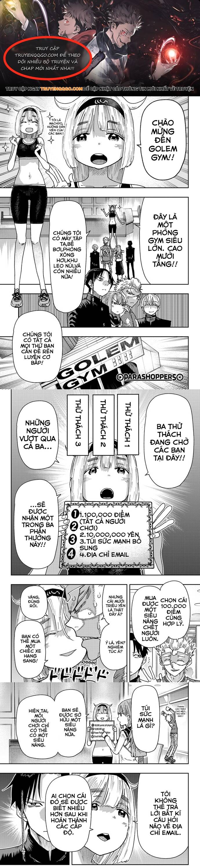 Parashoppers Chap 10 - Next Chap 11