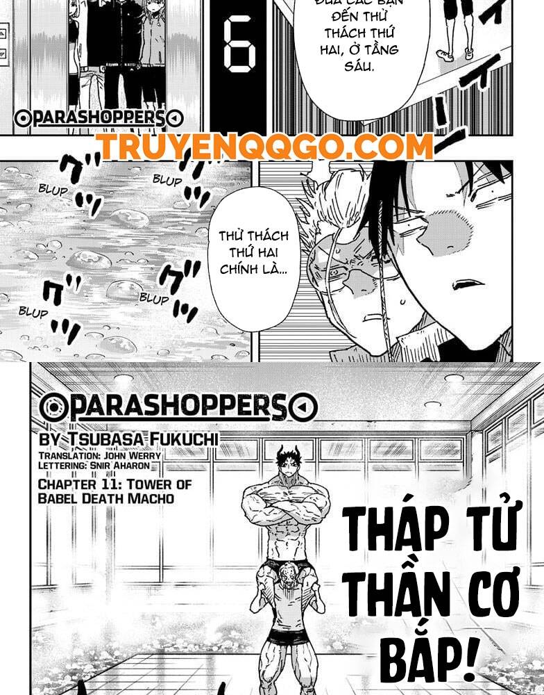 Parashoppers Chap 11 - Next Chap 12