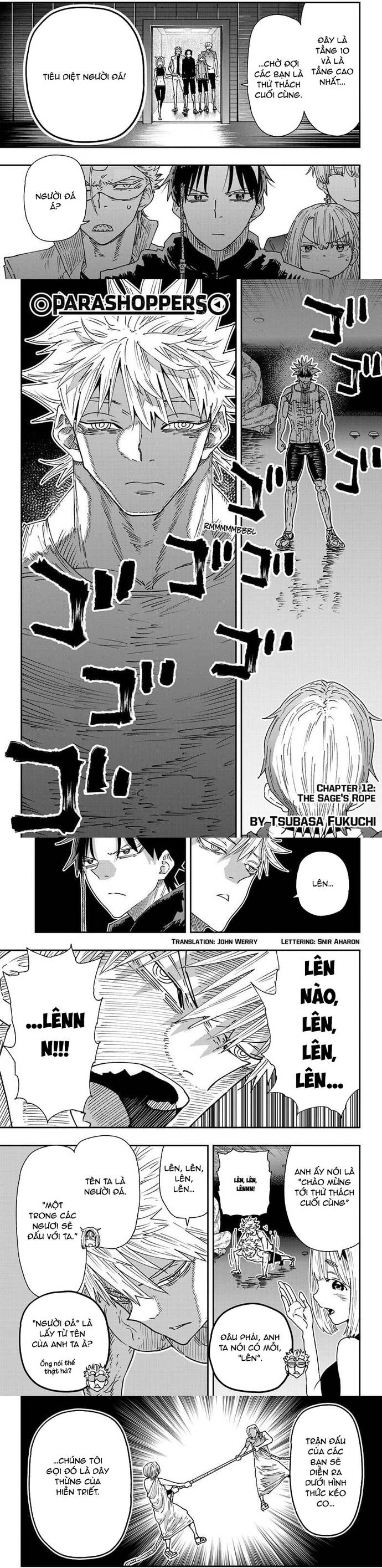 Parashoppers Chap 12 - Next Chap 13