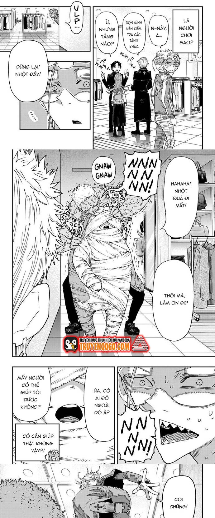 Parashoppers Chap 19 - Next Chap 20