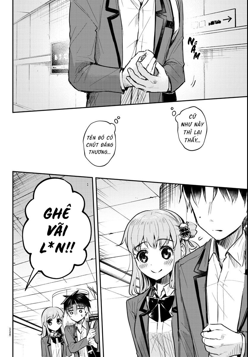 Cậu Là Cỏ 4 Lá Chap 4 - Next Chap 5