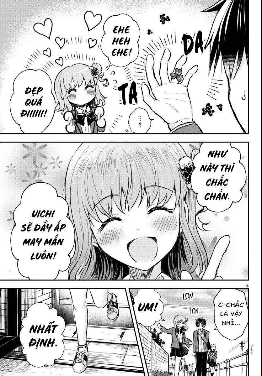 Cậu Là Cỏ 4 Lá Chap 4 - Next Chap 5