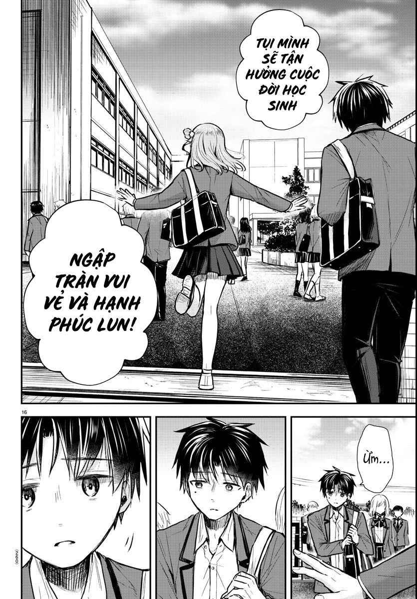 Cậu Là Cỏ 4 Lá Chap 4 - Next Chap 5