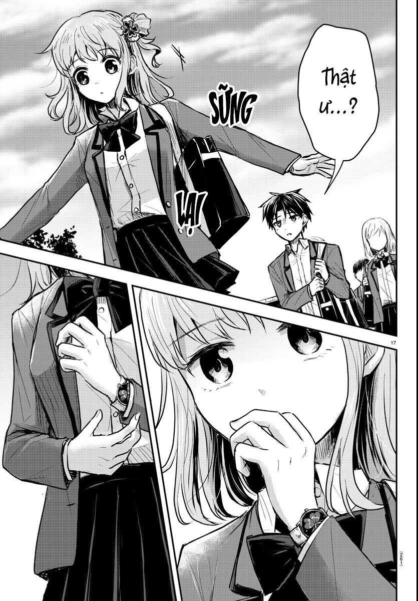 Cậu Là Cỏ 4 Lá Chap 4 - Next Chap 5