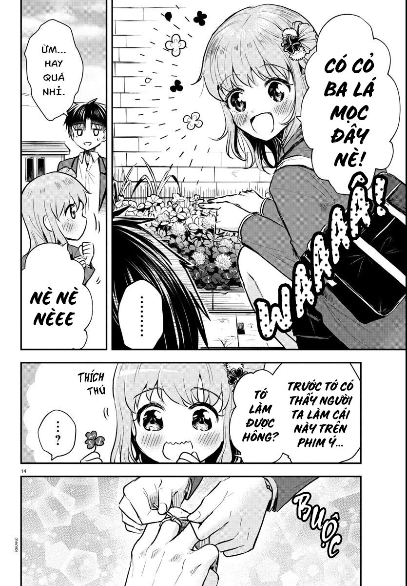 Cậu Là Cỏ 4 Lá Chap 4 - Next Chap 5