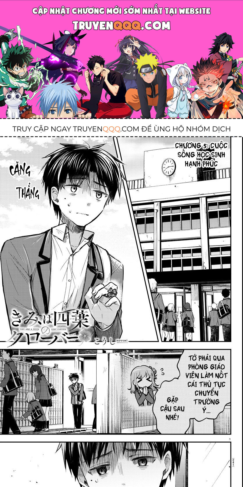 Cậu Là Cỏ 4 Lá Chap 5 - Next Chap 6