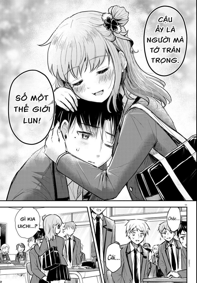 Cậu Là Cỏ 4 Lá Chap 5 - Next Chap 6