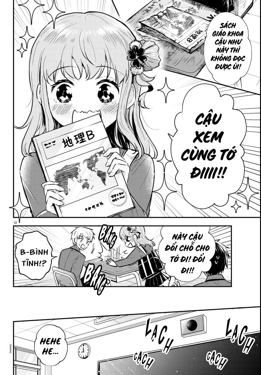 Cậu Là Cỏ 4 Lá Chap 5 - Next Chap 6