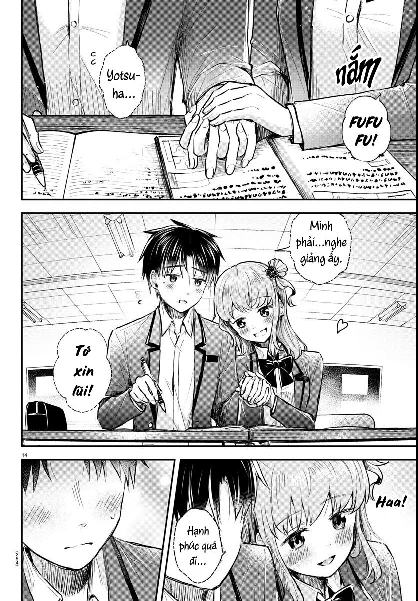 Cậu Là Cỏ 4 Lá Chap 5 - Next Chap 6