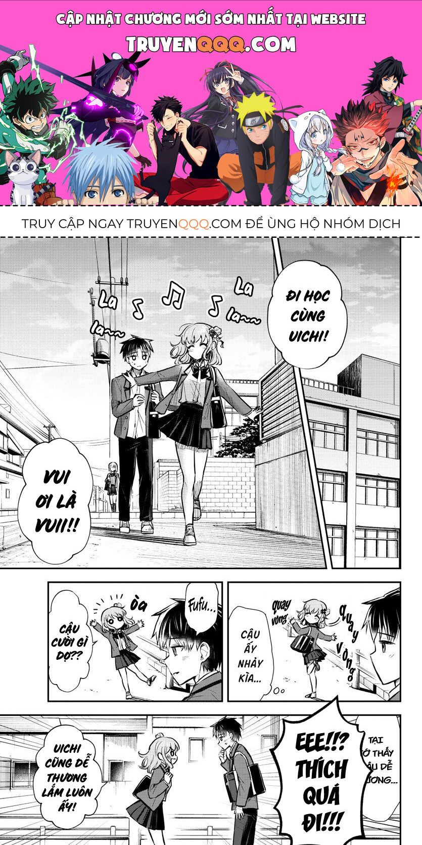 Cậu Là Cỏ 4 Lá Chap 6 - Next Chap 7