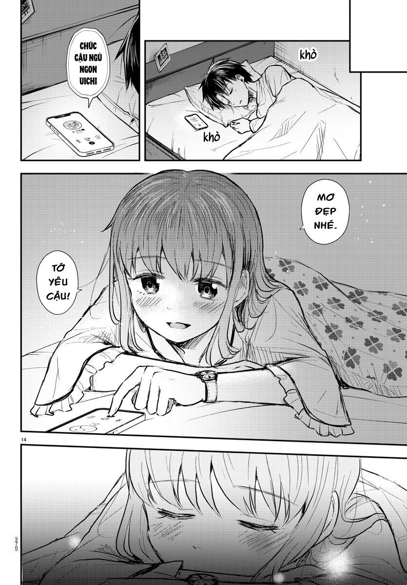 Cậu Là Cỏ 4 Lá Chap 6 - Next Chap 7