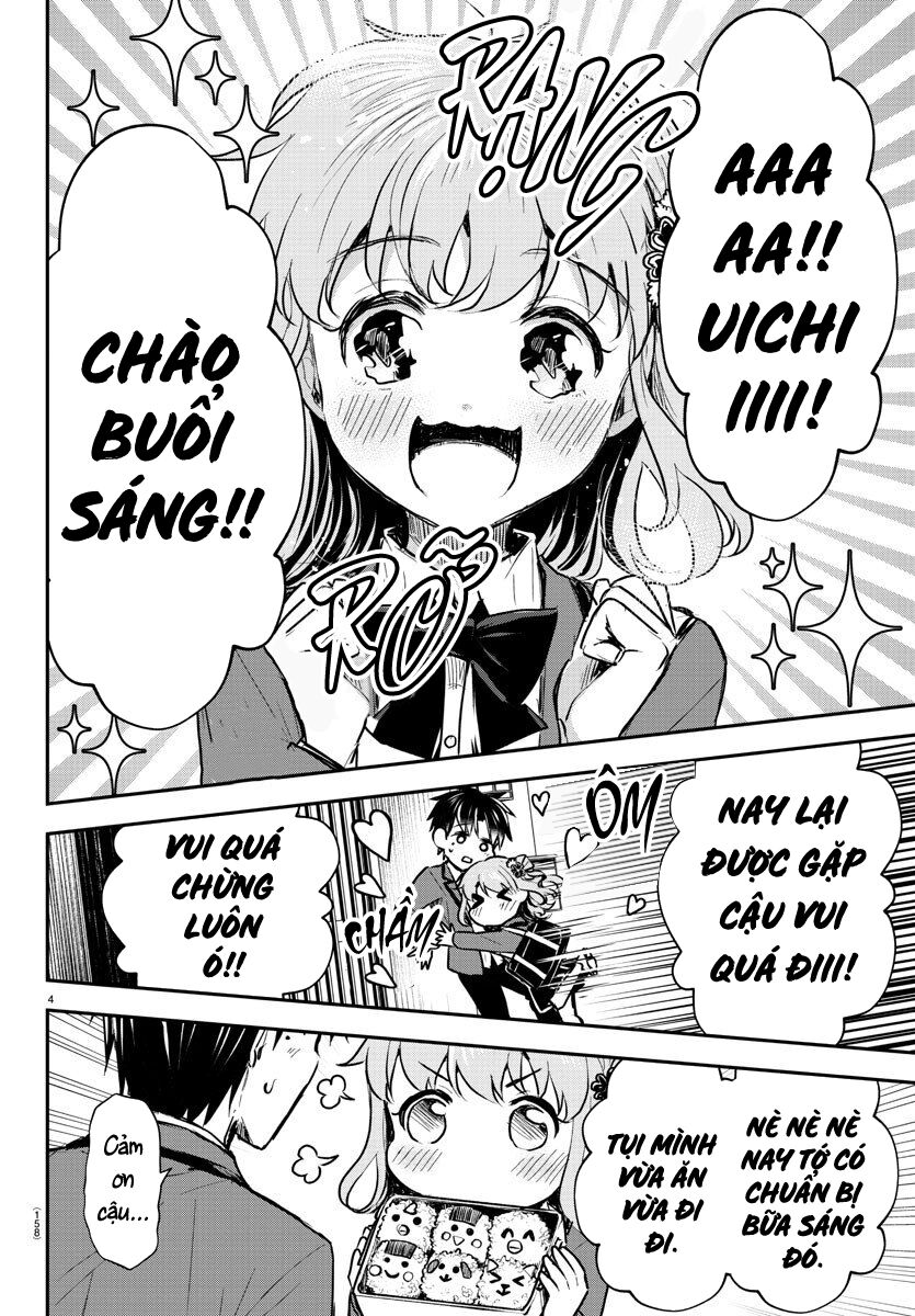 Cậu Là Cỏ 4 Lá Chap 7 - Next Chap 8