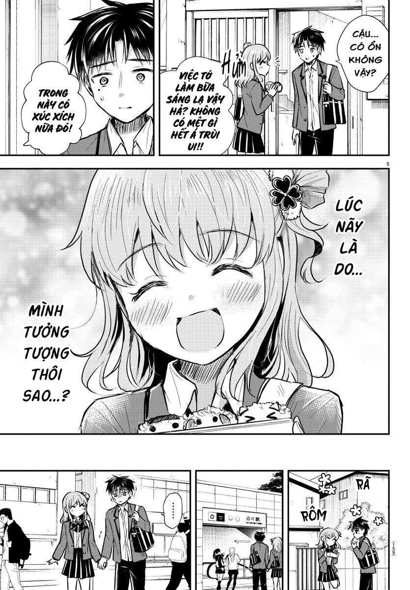 Cậu Là Cỏ 4 Lá Chap 7 - Next Chap 8