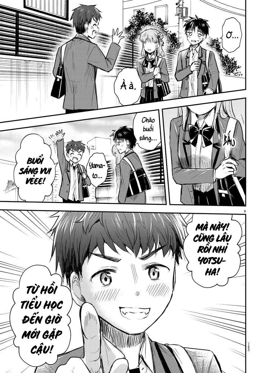 Cậu Là Cỏ 4 Lá Chap 7 - Next Chap 8