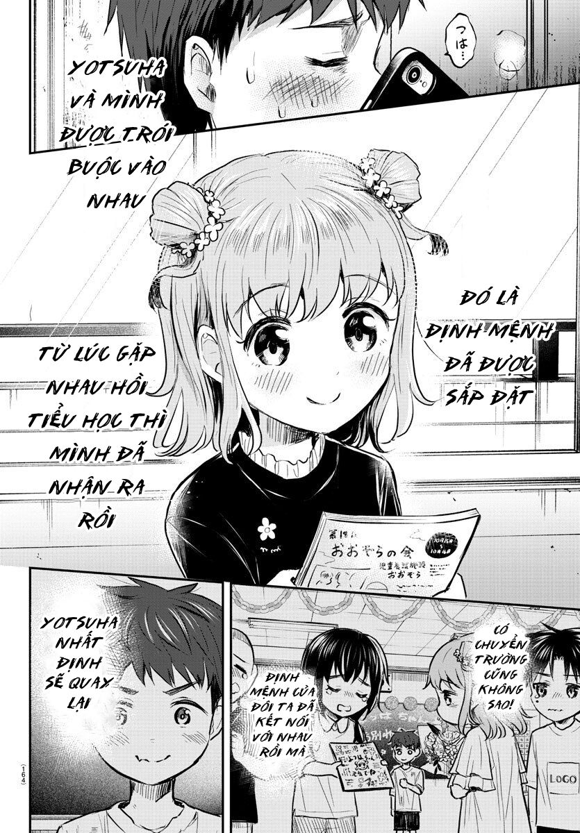 Cậu Là Cỏ 4 Lá Chap 8 - Next Chap 9