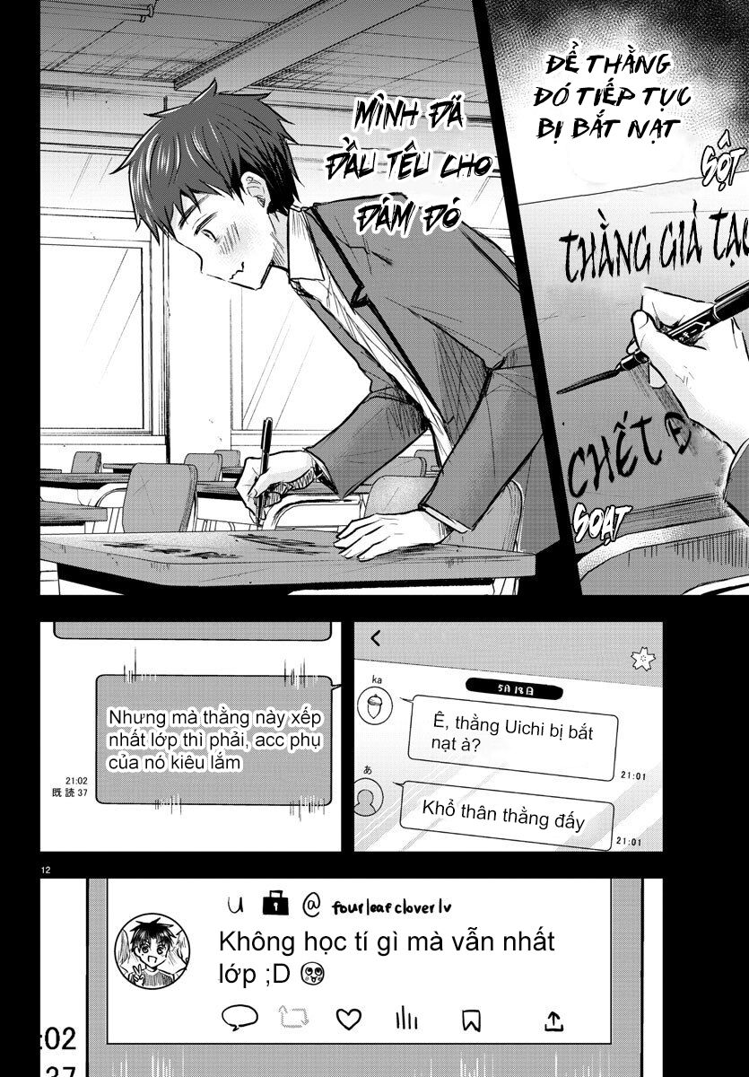 Cậu Là Cỏ 4 Lá Chap 8 - Next Chap 9