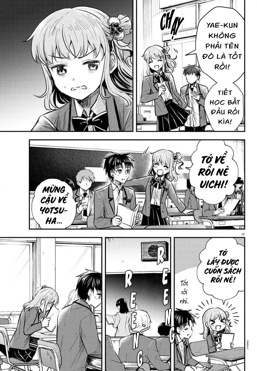 Cậu Là Cỏ 4 Lá Chap 9 - Next Chap 10