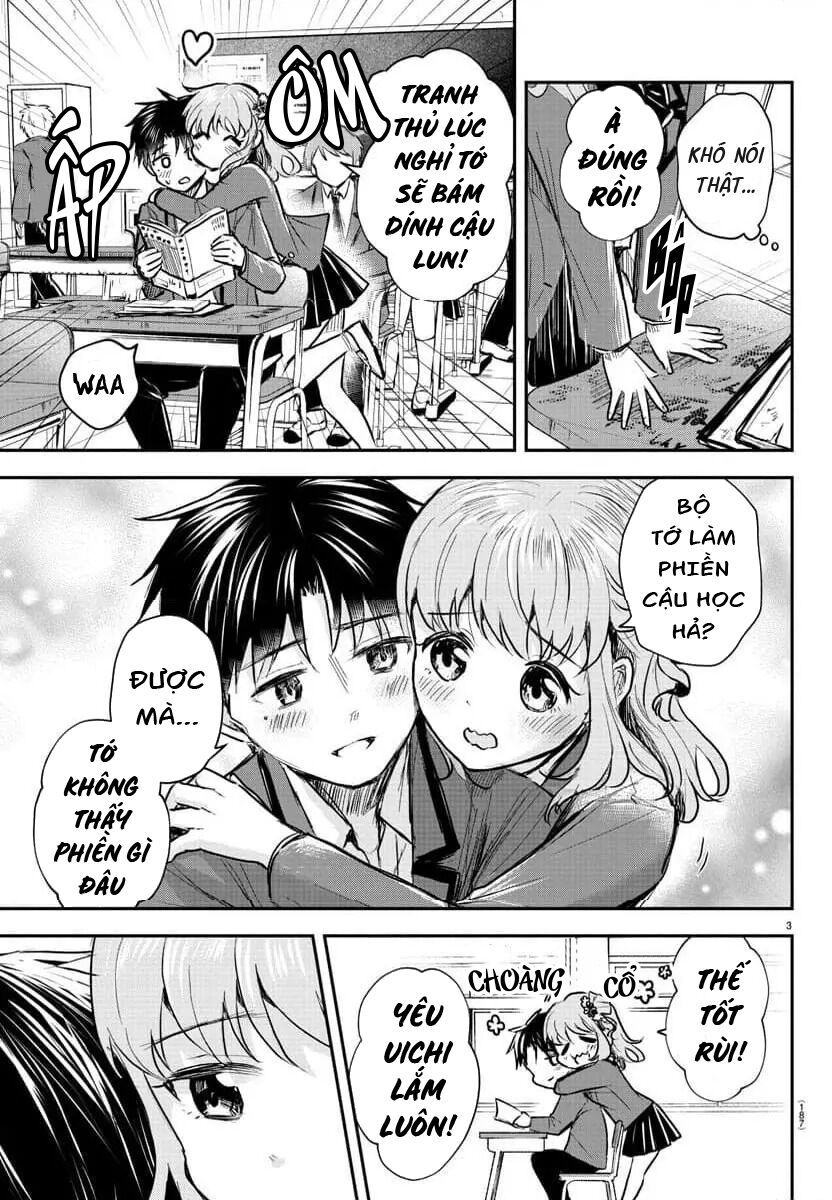 Cậu Là Cỏ 4 Lá Chap 9 - Next Chap 10
