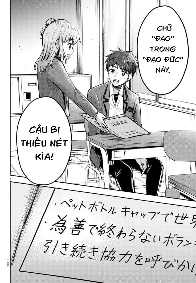 Cậu Là Cỏ 4 Lá Chap 9 - Next Chap 10
