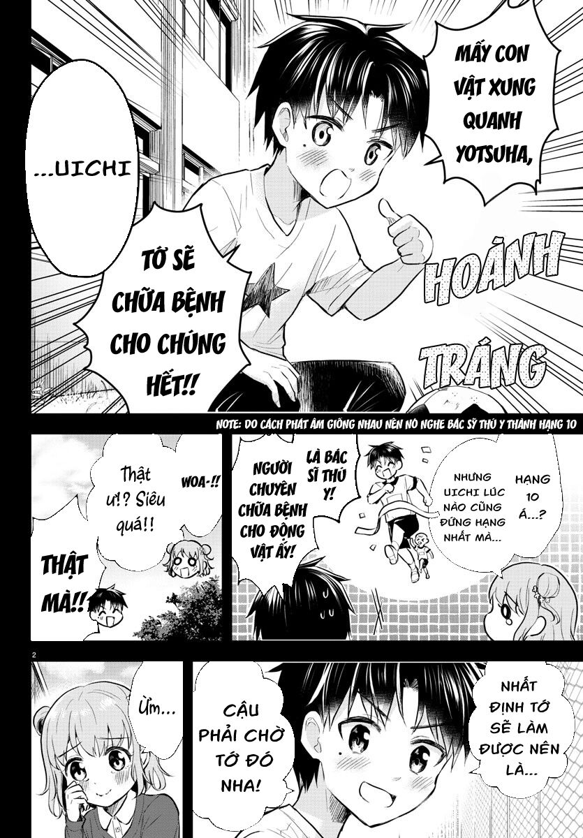 Cậu Là Cỏ 4 Lá Chap 1 - Next Chap 2