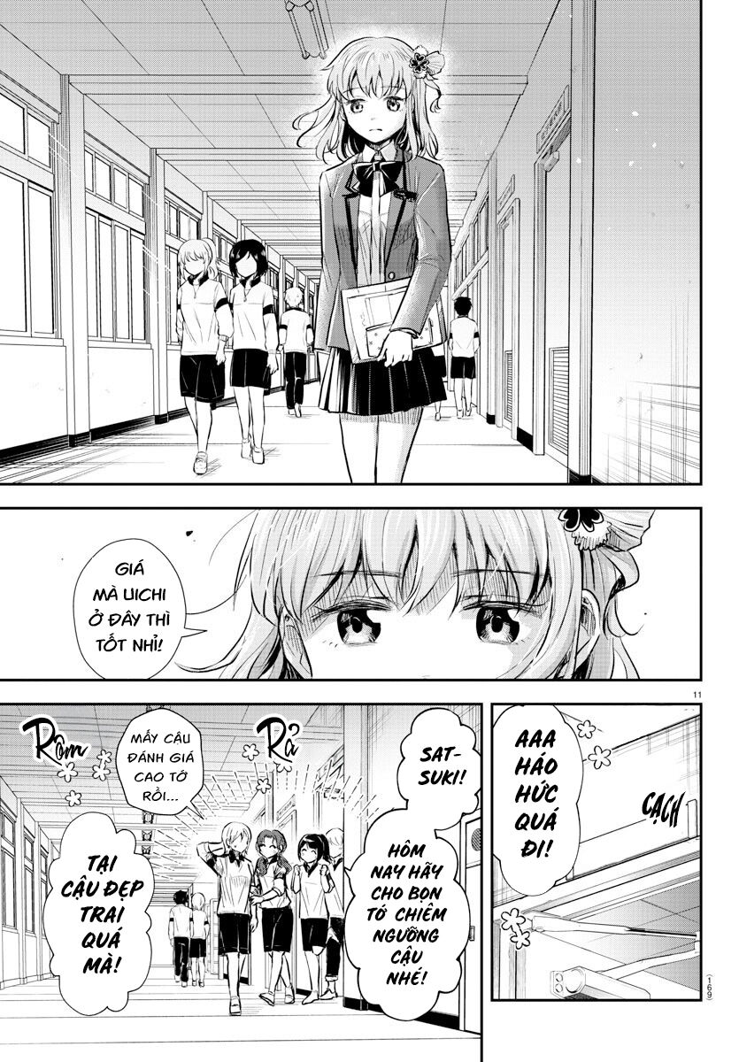 Cậu Là Cỏ 4 Lá Chap 10 - Next Chap 11