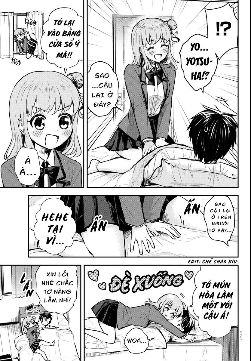 Cậu Là Cỏ 4 Lá Chap 2 - Next Chap 3