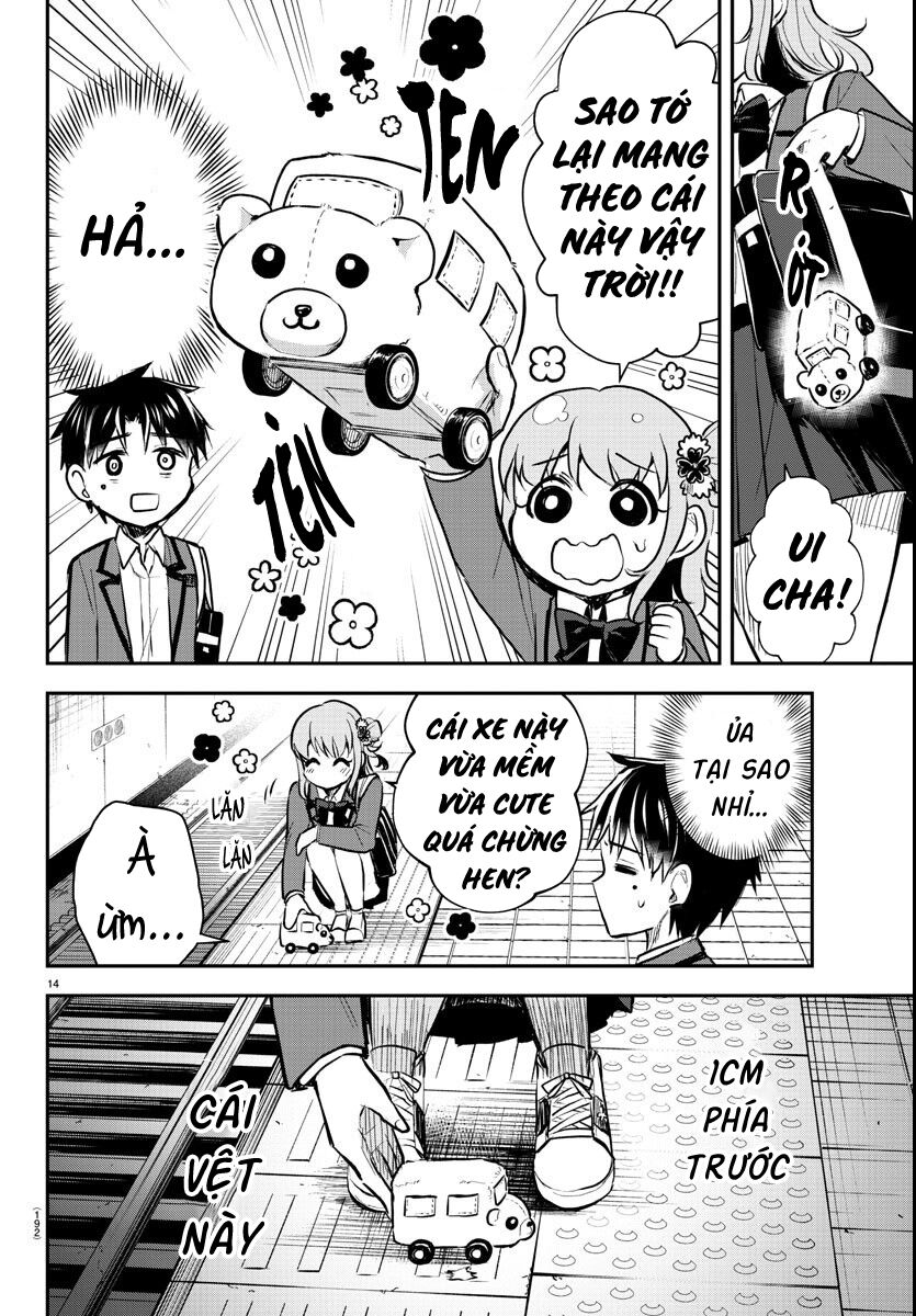 Cậu Là Cỏ 4 Lá Chap 3 - Next Chap 4