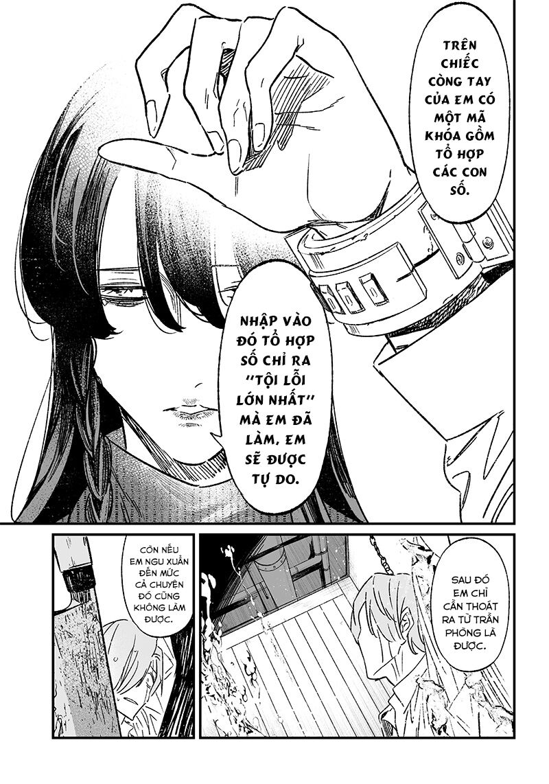 Lời Tuyên Án Của Đức Mẹ Chap 4 - Next Chap 5