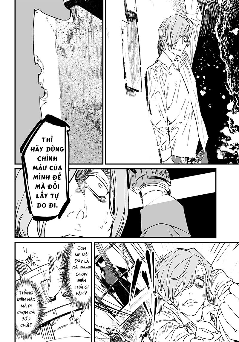 Lời Tuyên Án Của Đức Mẹ Chap 4 - Next Chap 5