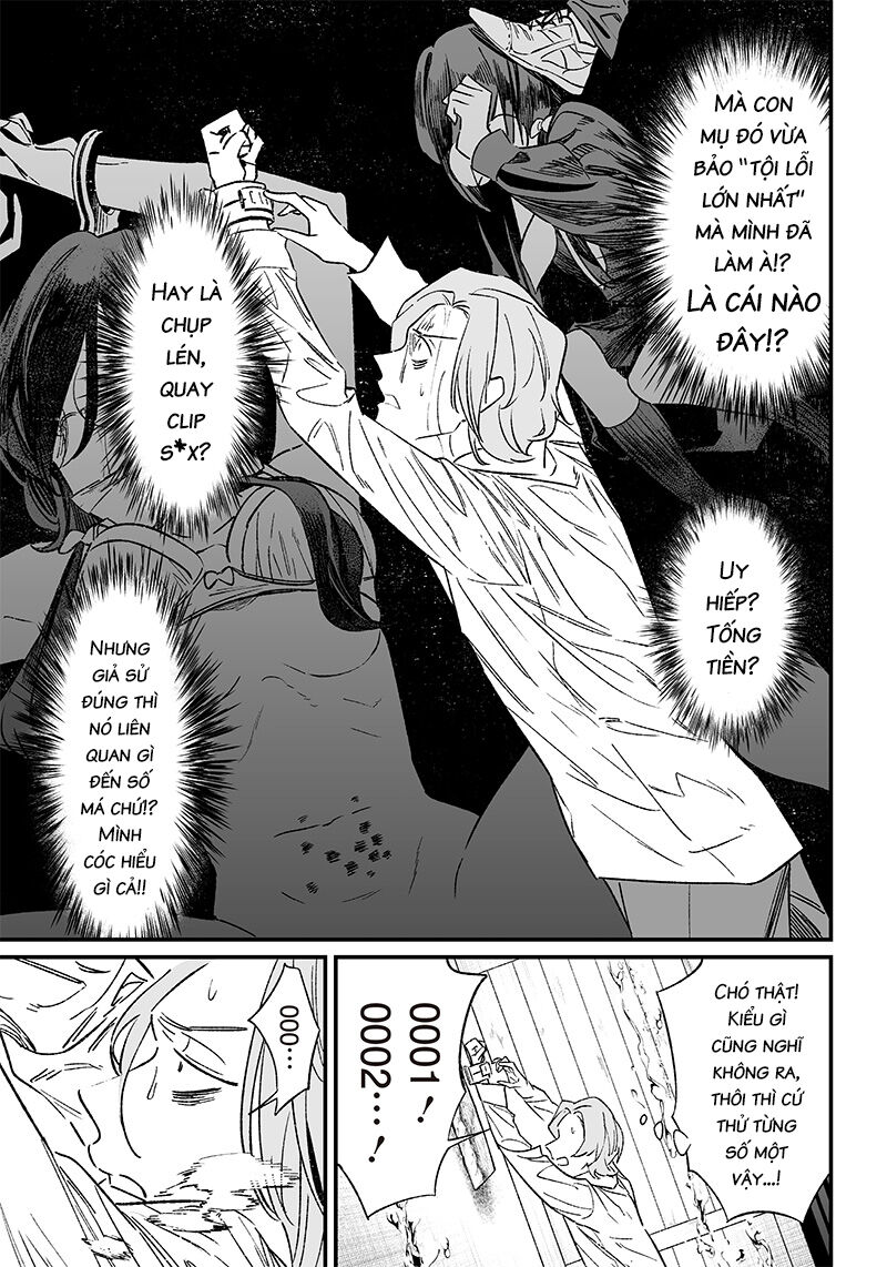 Lời Tuyên Án Của Đức Mẹ Chap 4 - Next Chap 5