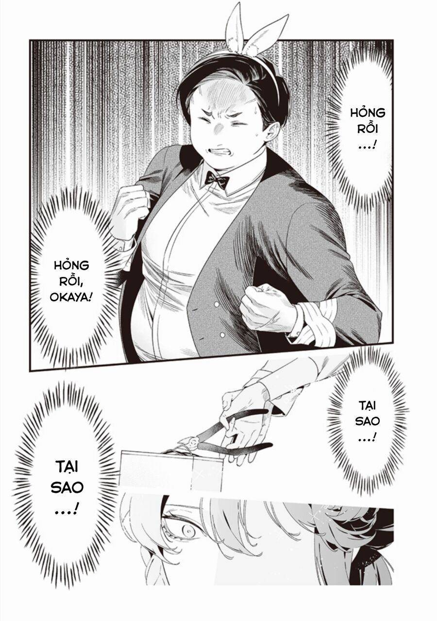 Lời Tuyên Án Của Đức Mẹ Chap 40 - Next Chap 41